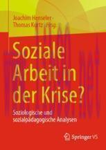 [PDF]Soziale Arbeit in der Krise? : Soziologische und sozialp&auml;dagogische Analysen