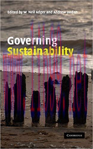 Governing Sustainability 1st Edition,