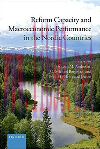(PDF)Reform Capacity and Macroeconomic Performance in the Nordic Countries 1st Edition