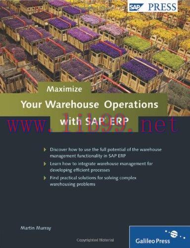 [FOX-Ebook]Maximize Your Warehouse Operations With SAP ERP