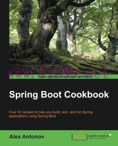 [FOX-Ebook]Spring Boot Cookbook