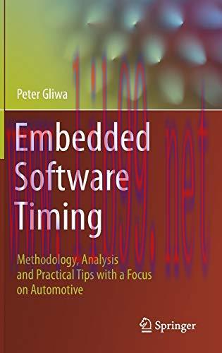 [FOX-Ebook]Embedded Software Timing: Methodology, Analysis and Practical Tips with a Focus on A...
