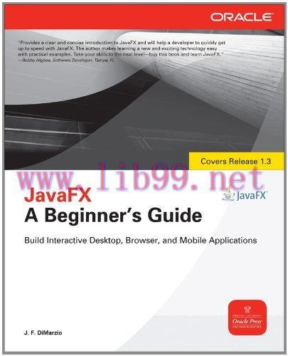 [FOX-Ebook]JavaFX A Beginners Guide