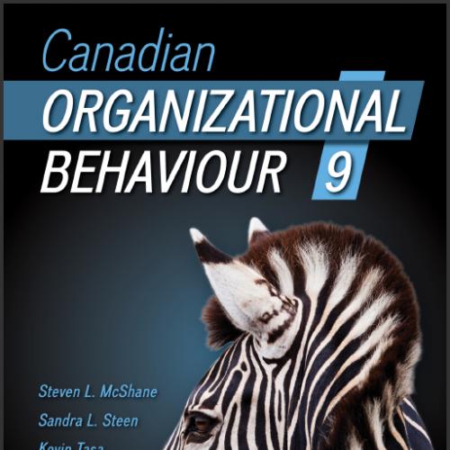 (Test Bank)Canadian Organizational Behaviour 9th Edition.zip