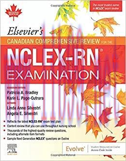 [AME]Elsevier's Canadian Comprehensive Review for the NCLEX-RN Examination, 2nd edition (Origin...