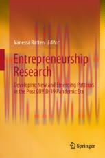 [PDF]Entrepreneurship Research: Developing New and Emerging Patterns in the Post COVID-19 Pande...