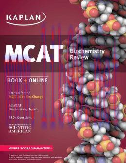 [AME]Kaplan MCAT Biochemistry Review: Created for MCAT 2015 (EPUB)