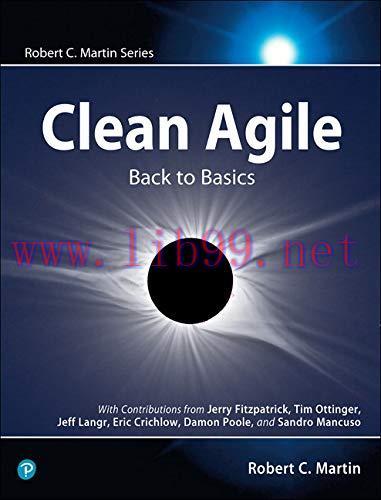 [FOX-Ebook]Clean Agile: Back to Basics