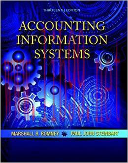(PDF)Accounting Information Systems 13th Edition