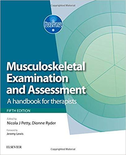 Musculoskeletal Examination and Assessment, 5th Edition