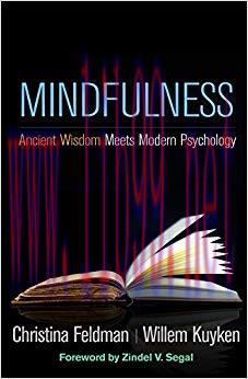 (PDF)Mindfulness: Ancient Wisdom Meets Modern Psychology 1st Edition