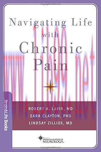 [AME]Navigating Life with Chronic Pain (Brain and Life Books) (Original PDF)