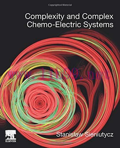 [FOX-Ebook]Complexity and Complex Chemo-Electric Systems