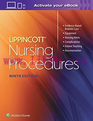 [AME]Lippincott Nursing Procedures, 9th Edition (EPUB + Converted PDF)