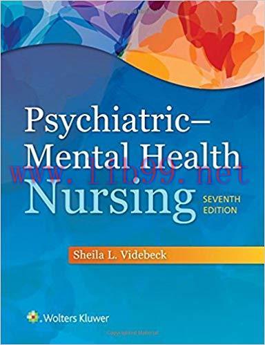 [PDF]Psychiatric-Mental Health Nursing Seventh Edition