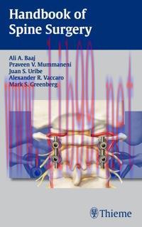 [AME]Handbook of Spine Surgery (Original PDF)