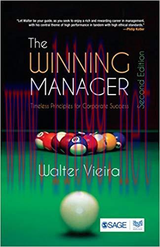 (PDF)The Winning Manager: Timeless Principles for Corporate Success 2nd Edition
