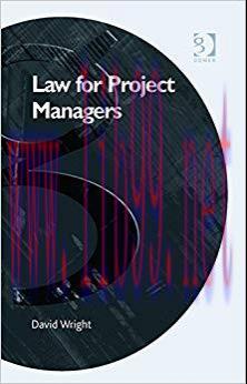 (PDF)Law for Project Managers 1st Edition