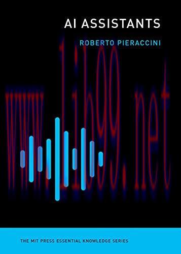 [FOX-Ebook]AI Assistants