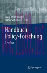 [PDF]Handbuch Policy-Forschung