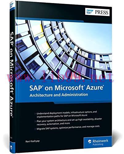 [FOX-Ebook]SAP on Microsoft Azure