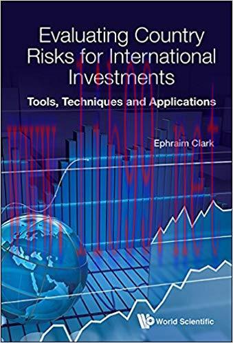 (PDF)Evaluating Country Risks for International Investments:Tools, Techniques and Applications ...