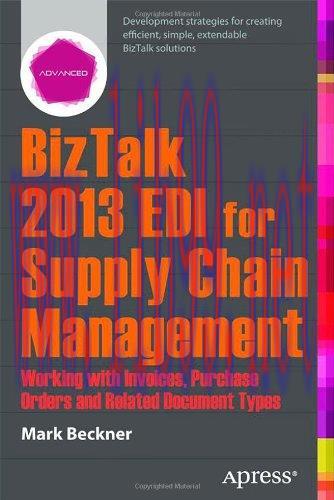 [FOX-Ebook]BizTalk 2013 EDI for Supply Chain Management