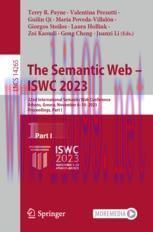 [PDF]The Semantic Web &ndash; ISWC 2023: 22nd International Semantic Web Conference, Athens, Greece, ...