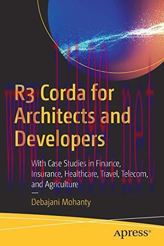 [FOX-Ebook]R3 Corda for Architects and Developers