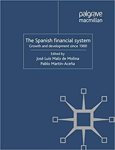 (PDF)The Spanish Financial System Growth and Development Since 1900 2012 Edition