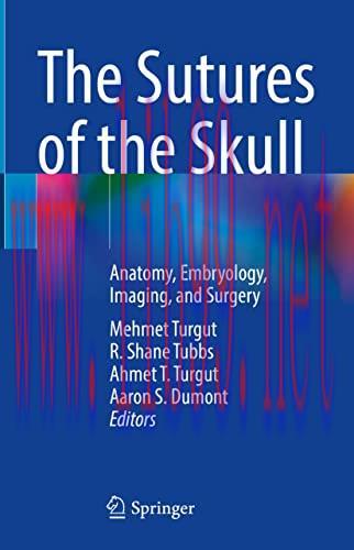 [AME]The Sutures of the Skull: Anatomy, Embryology, Imaging, and Surgery (Original PDF)