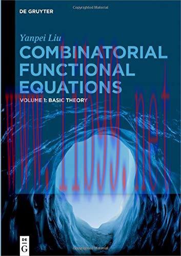 [FOX-Ebook]Combinatorial Functional Equations: Basic Theory