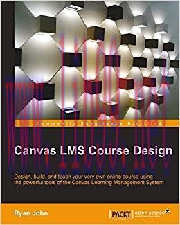 Canvas LMS Course Design