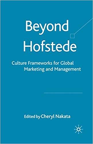 (PDF)Beyond Hofstede Culture Frameworks for Global Marketing and Management 2009 Edition