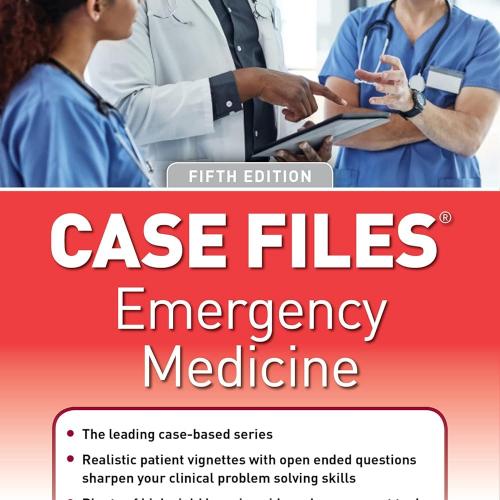 [AME]Case Files Emergency Medicine, 5th Edition (EPUB)