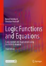 [PDF]Logic Functions and Equations: Fundamentals and Applications using the XBOOLE-Monitor