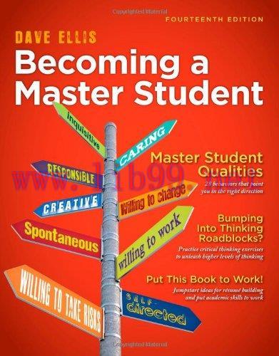 [FOX-Ebook]Becoming a Master Student, 14th Edition