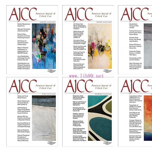 [AME]American Journal of Critical Care 2022 Full Archives (True PDF)