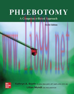 [PDF]ISE Ebook Phlebotomy A Competency-Based Approach 6th Edition