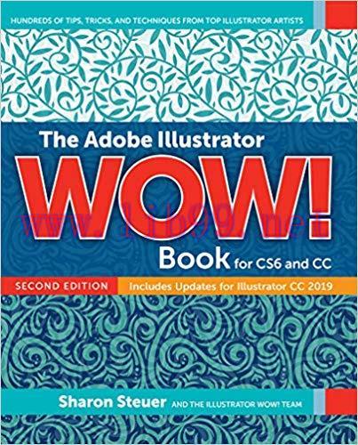 (PDF)The Adobe Illustrator WOW! Book for CS6 and CC (2nd Edition) 2nd Edition