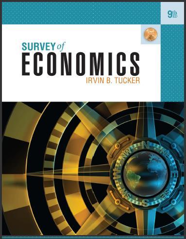 (TB)Survey of Economics 9th Edition by Irvin B. Tucker.zip