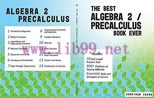 [FOX-Ebook]The Best Algebra 2/Precalculus Book Ever: 2nd Edition