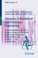 [PDF]Advances in Biomedical and Veterinary Engineering: Selected Contributions to the 1st Europ...