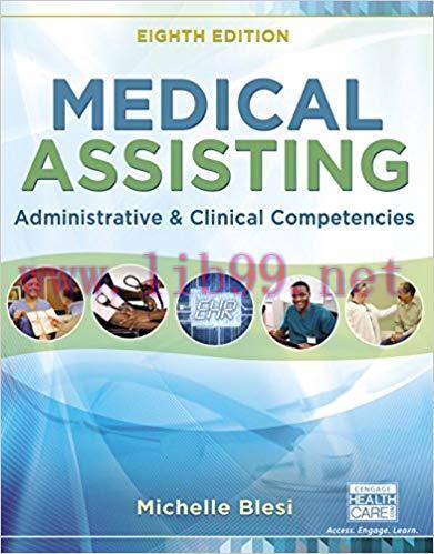 (PDF)Medical Assisting: Administrative and Clinical Competencies 8th Edition