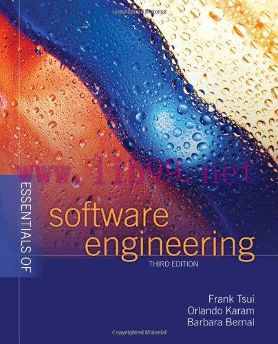 [FOX-Ebook]Essentials Of Software Engineering, 3rd Edition