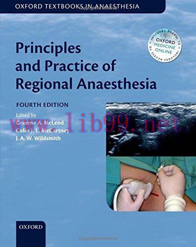 [AME]Principles and Practice of Regional Anaesthesia (Oxford Textbook in Anaesthesia), 4th Edit...