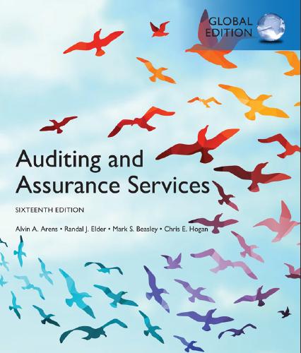 (Solution Manual)Auditing and Assurance Services,16th Global Edition.zip