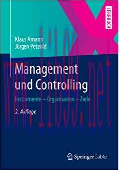 (PDF)Management und Controlling: Instrumente &ndash; Organisation &ndash; Ziele (German Edition) 2nd Editio...