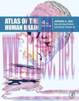 [AME]Atlas of the Human Brain, 4th Edition