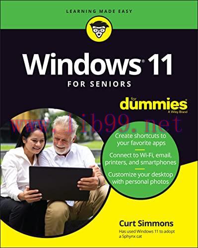 [FOX-Ebook]Windows 11 For Seniors For Dummies